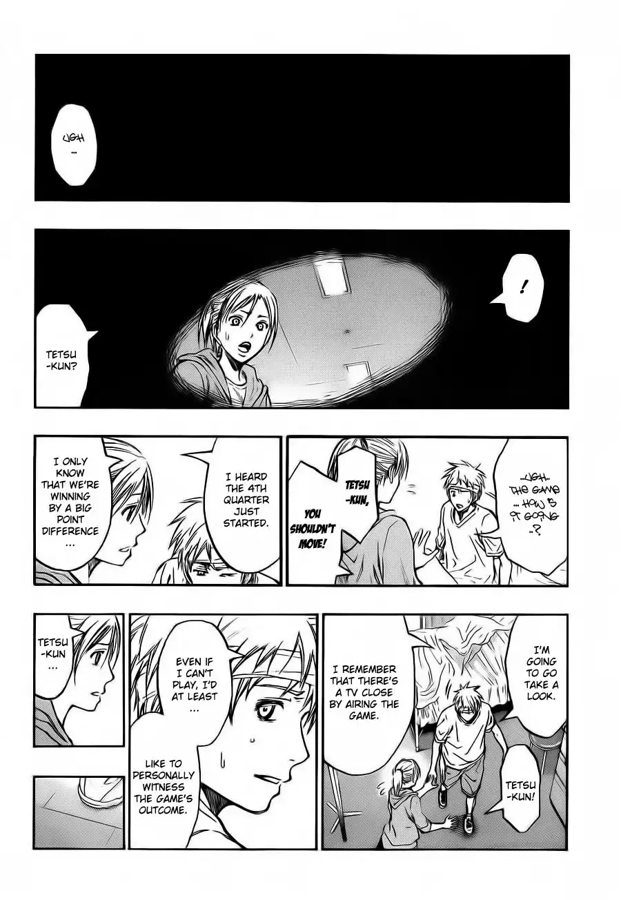 Kuroko no Basket Chapter 226 11